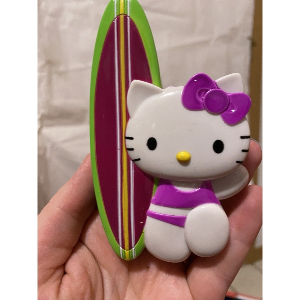 Hello Kitty Beach Surfer Bag Clip